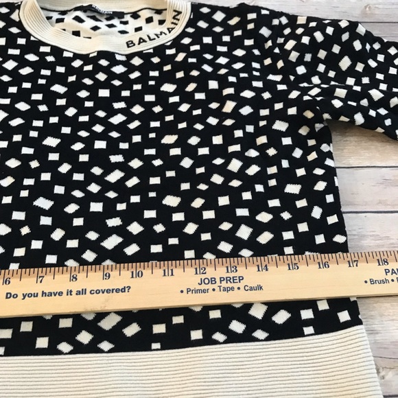 Balmain Paris Kids Sweater Jumper - Picture 5 of 11